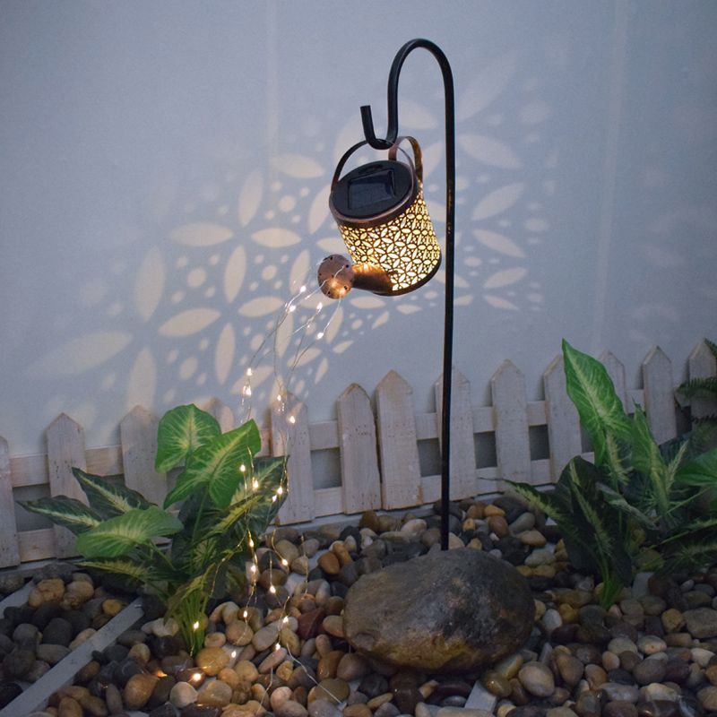 NestleNook Solar LED Light Garden Lawn Lamps