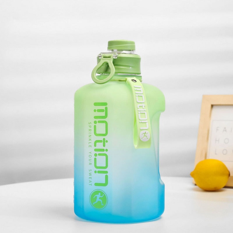 NestleNook Motivational Water Bottle