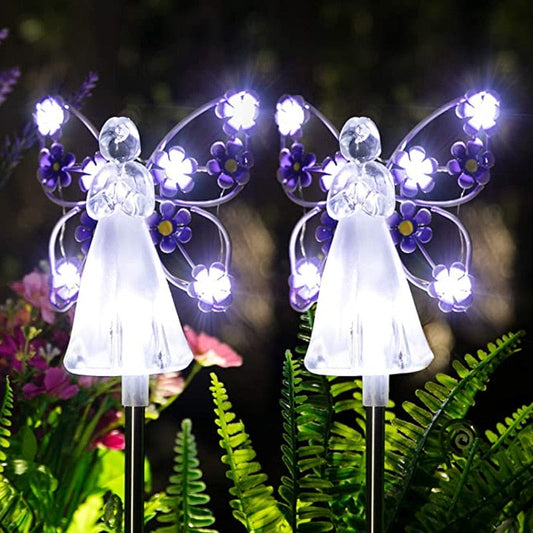 NestleNook Solar Angel Lights Outdoor