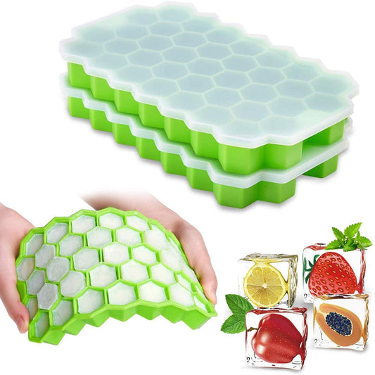 NestleNook Honeycomb Ice Cube Trays