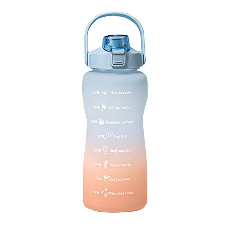 NestleNook Motivational Water Bottle