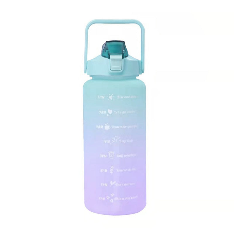 NestleNook Motivational Water Bottle