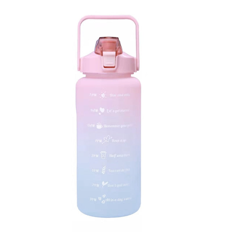 NestleNook Motivational Water Bottle