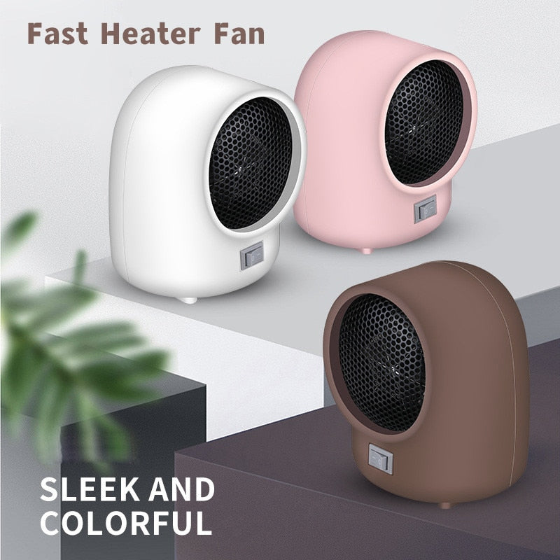 NestleNook Small Space Heater for Indoor Use