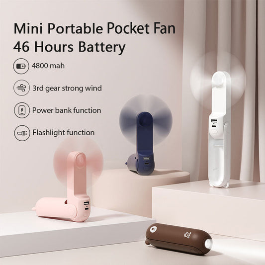 NestleNook 3 in 1 Pocket Fan