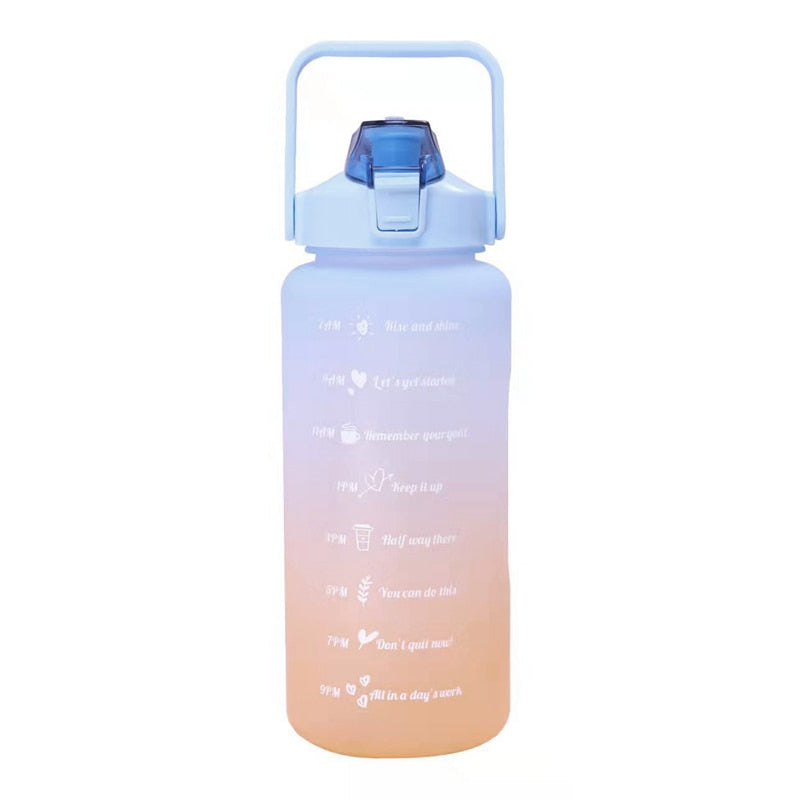 NestleNook Motivational Water Bottle