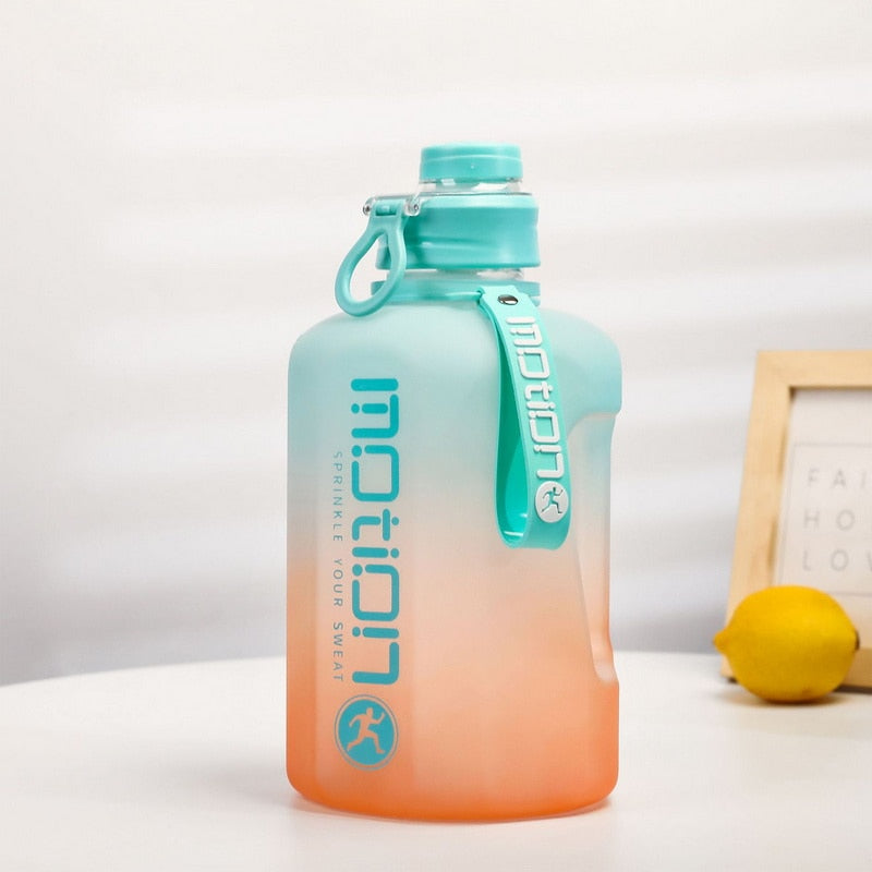 NestleNook Motivational Water Bottle