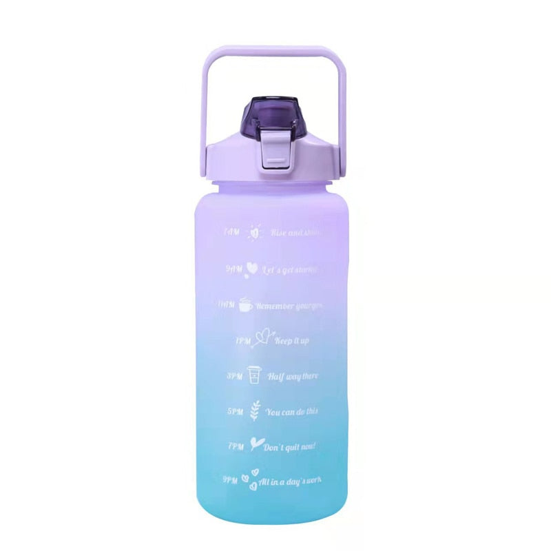 NestleNook Motivational Water Bottle