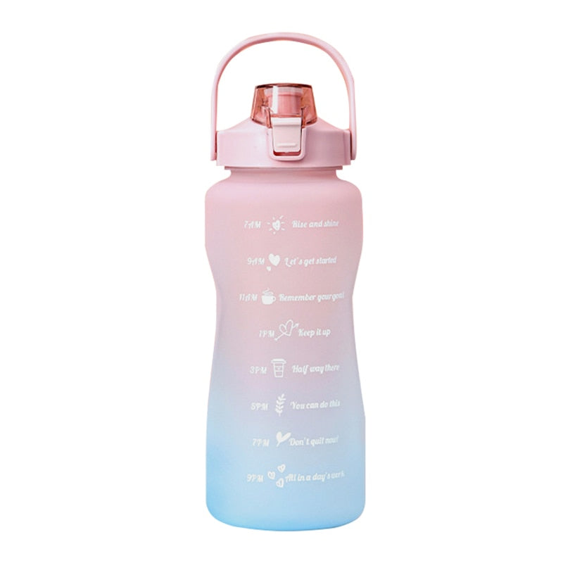 NestleNook Motivational Water Bottle