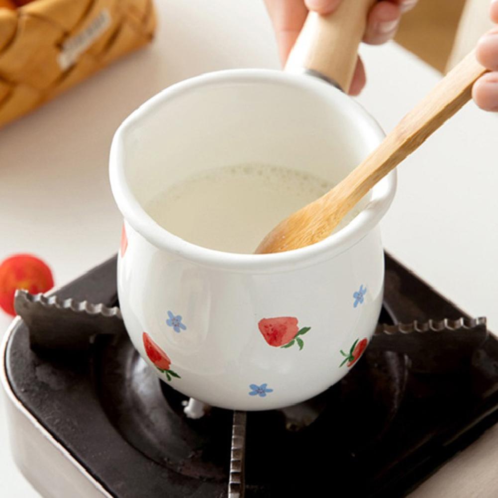 NestleNook Mini Enamel Milk Pan