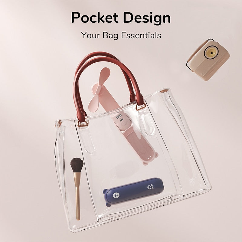 NestleNook 3 in 1 Pocket Fan