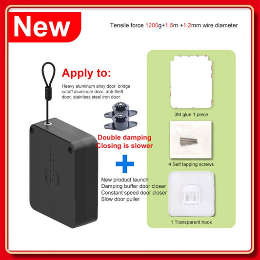 NestleNook Automatic Sensor Door Closer