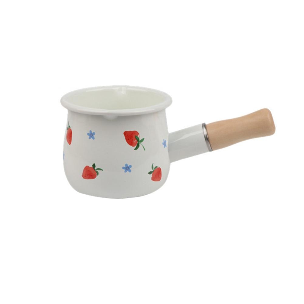 NestleNook Mini Enamel Milk Pan